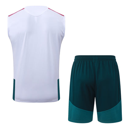 Real Madrid Sleeveless Training Kit - Home