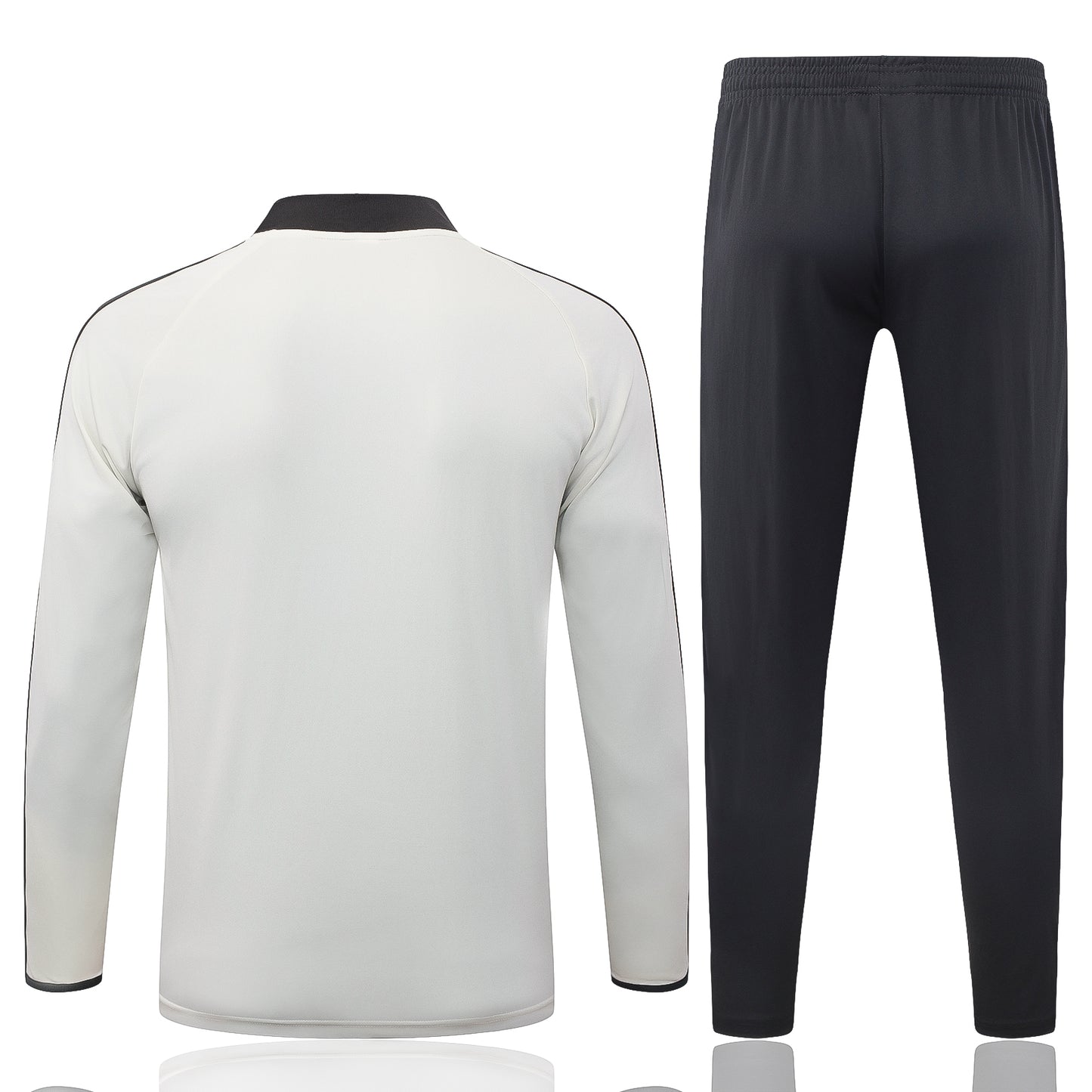 Germany 1/4 Zip Tracksuit Set - Classic White