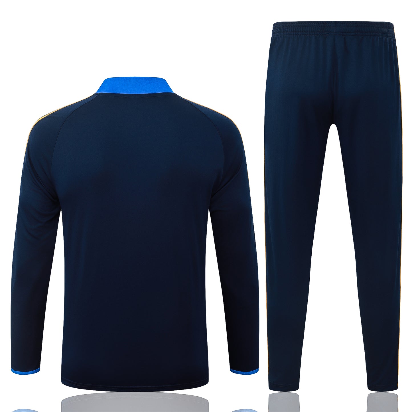 Boca Juniors 1/4 Zip Tracksuit Set - Classic Home