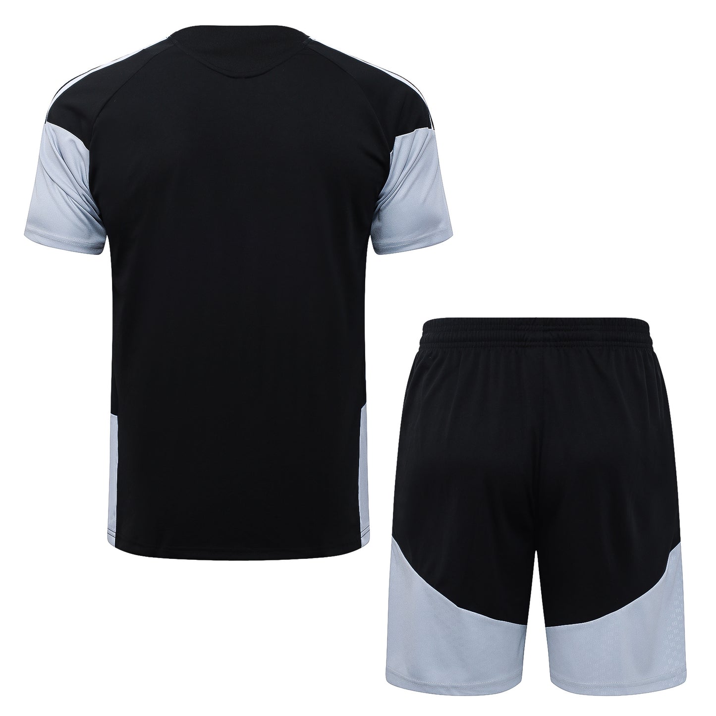 Real Madrid Training Kit  - Black/White/Grey