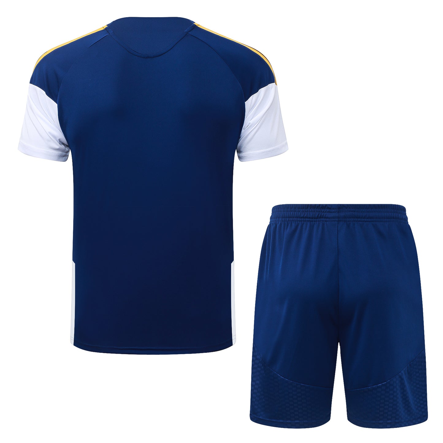 Real Madrid Training Kit  - Navy/Gold