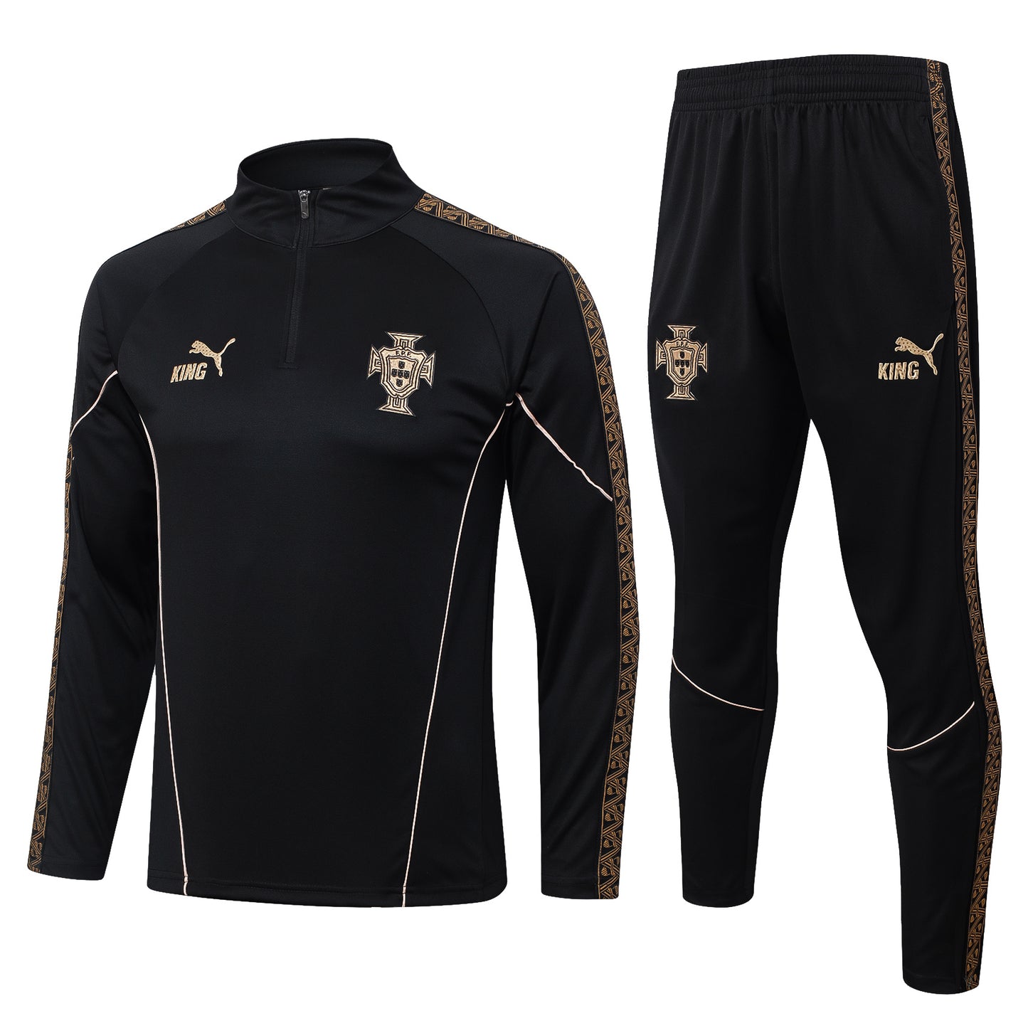 Portugal 1/4 Zip Tracksuit Set - Legacy