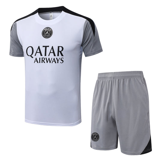 PSG Training Kit  - White/Grey Jordan