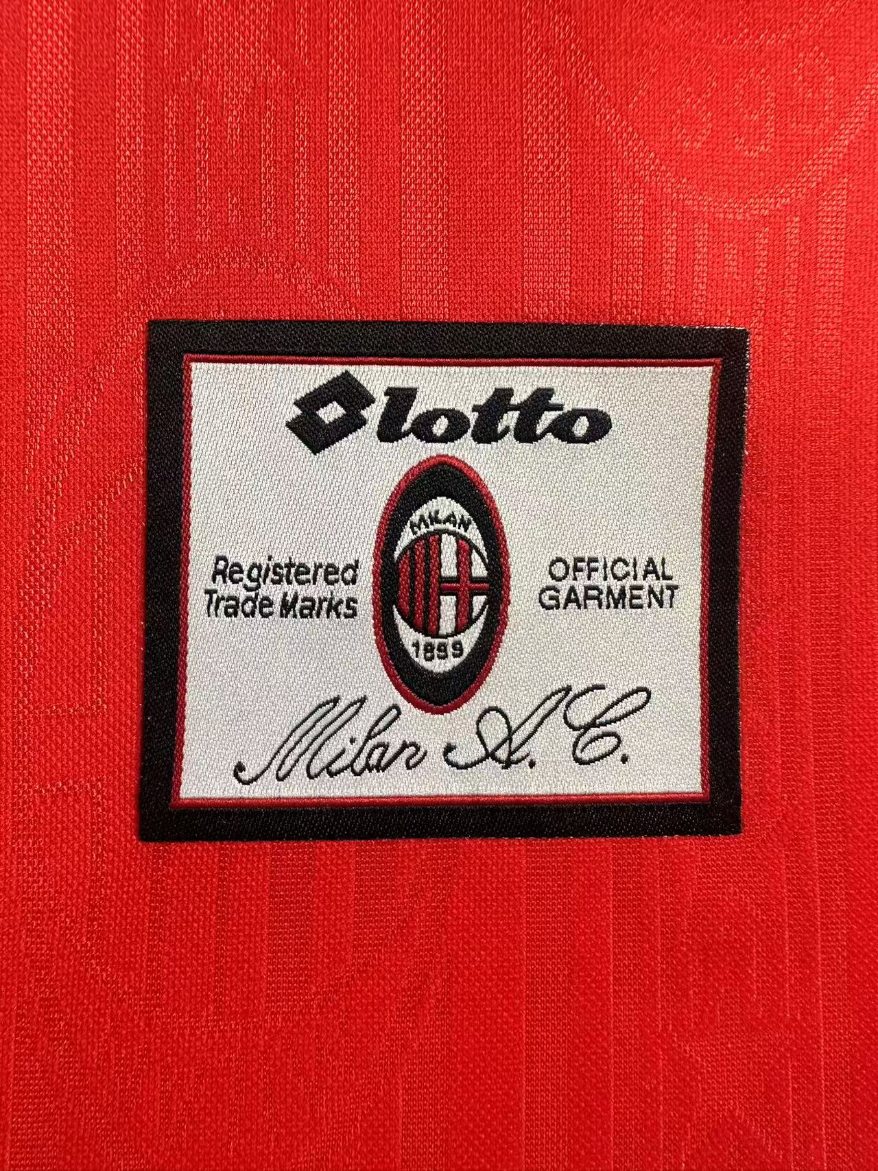 AC Milan 1997/98 Home - Special