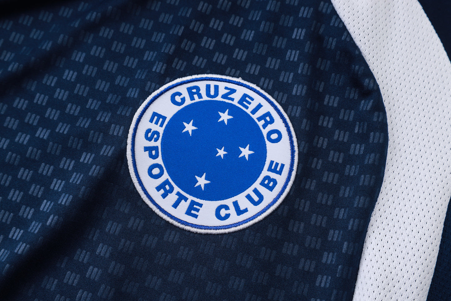 Cruzeiro Sleeveless Training Kit - Navy/Blue