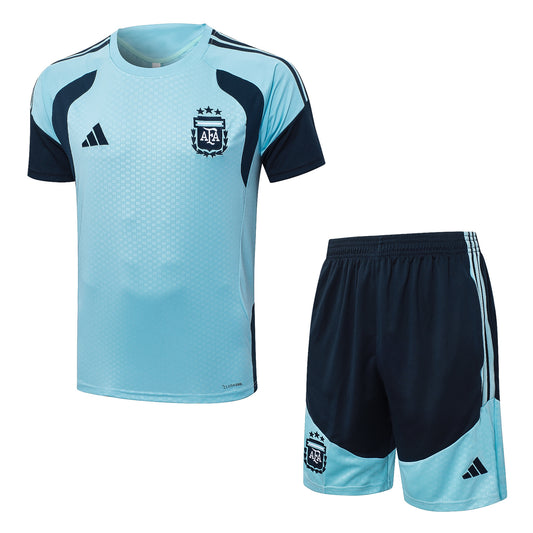 Argentina Training Kit  - Light Blue/Navy