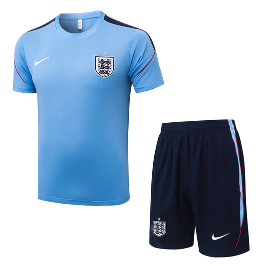 England Training Kit  - Light Blue/Navy