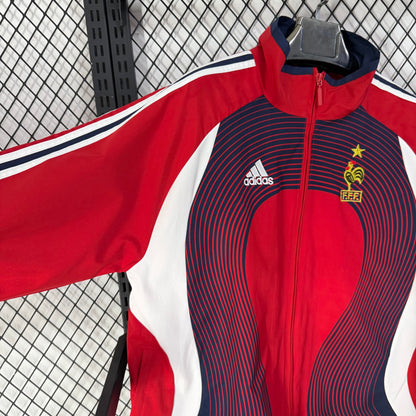 France Retro Windbreaker - Away