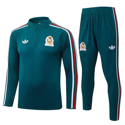 Mexico 1/4 Zip Tracksuit Set - Classic Home
