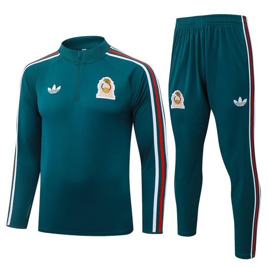 Mexico 1/4 Zip Tracksuit Set - Classic Home