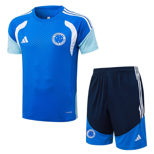 Cruzeiro Training Kit  - Blue/Navy