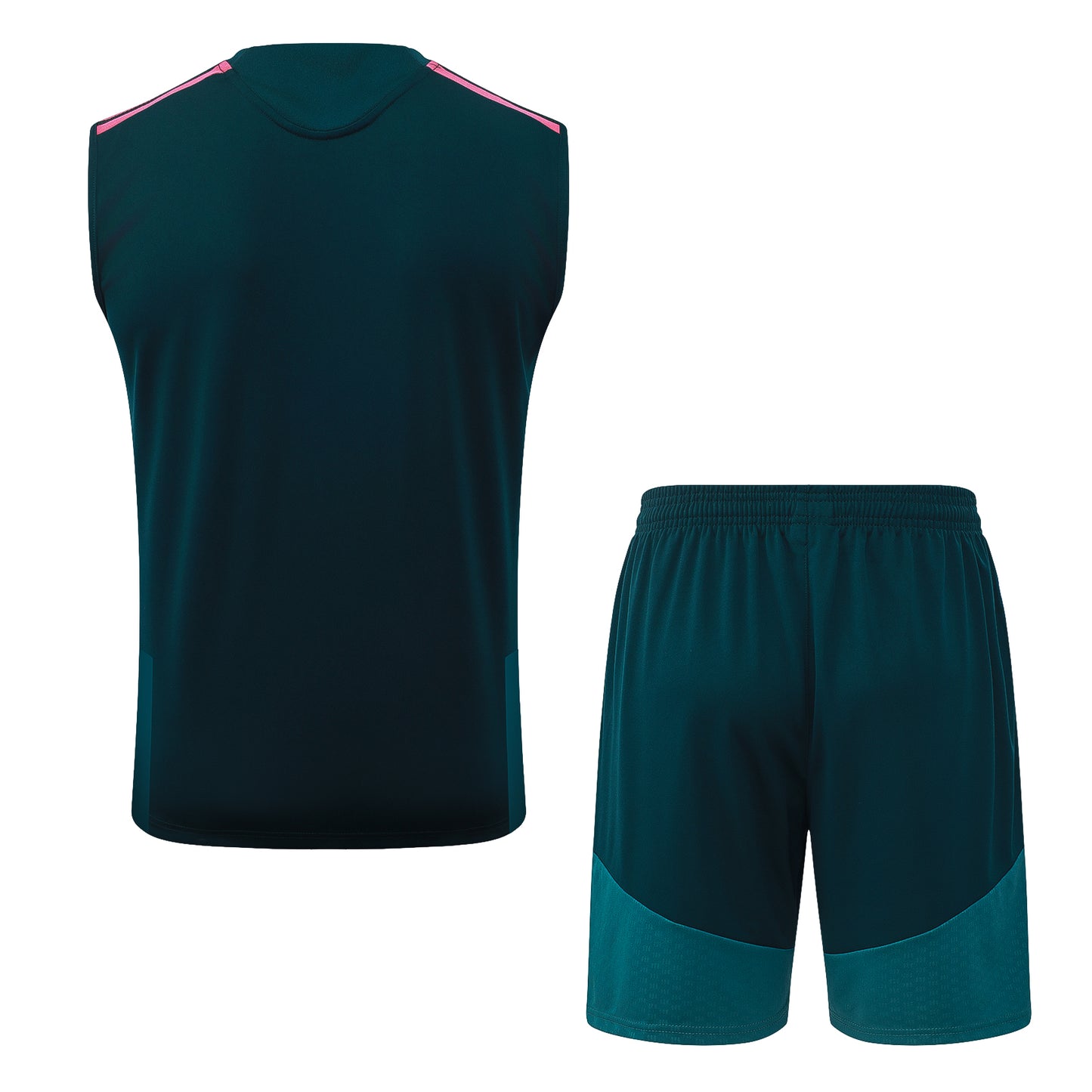 Real Madrid Sleeveless Training Kit - Away