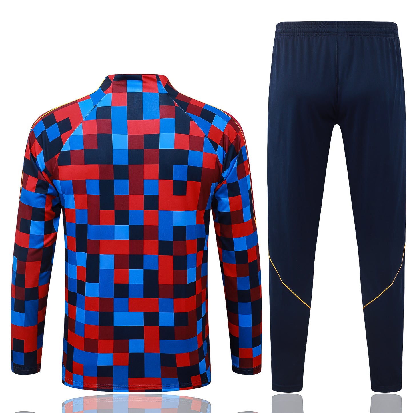 Barcelona 1/4 Zip Tracksuit Set - Pre Match