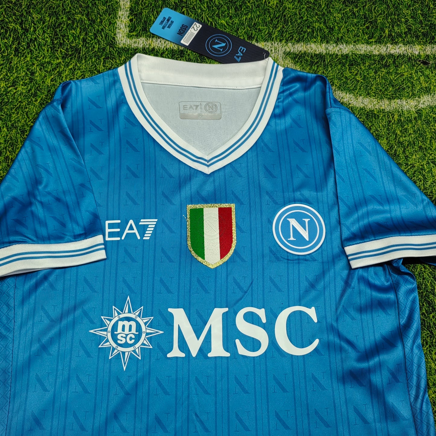 Napoli 2025/26 Home - Kids