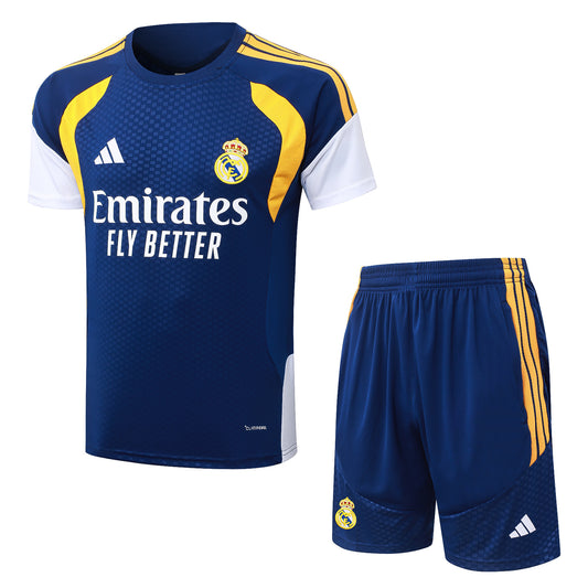 Real Madrid Training Kit  - Navy/Gold