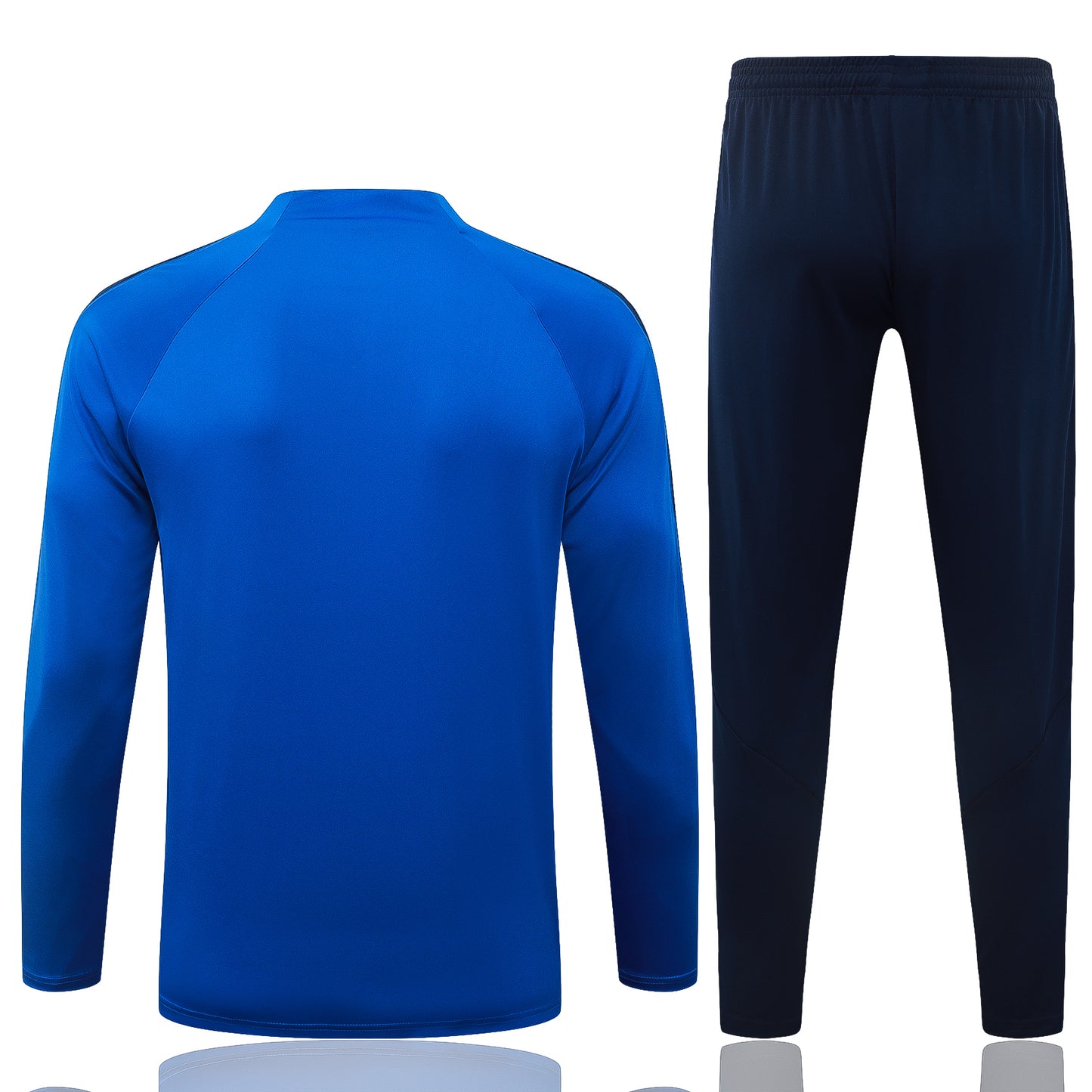 Inter Milan 1/4 Zip Tracksuit Set - Blue/Navy