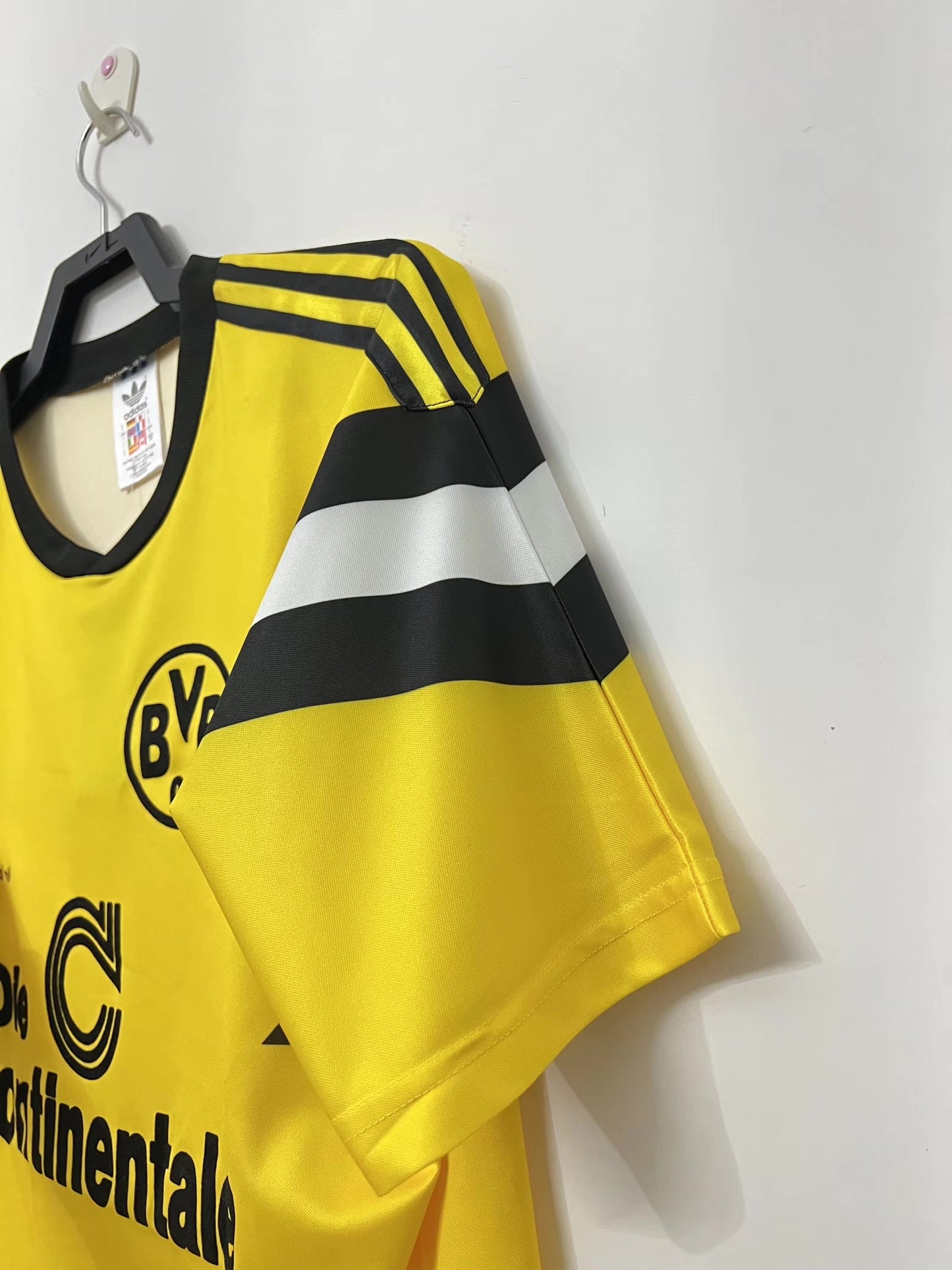 Borussia Dortmund 1989/89 DFB-Pokal Final Kit