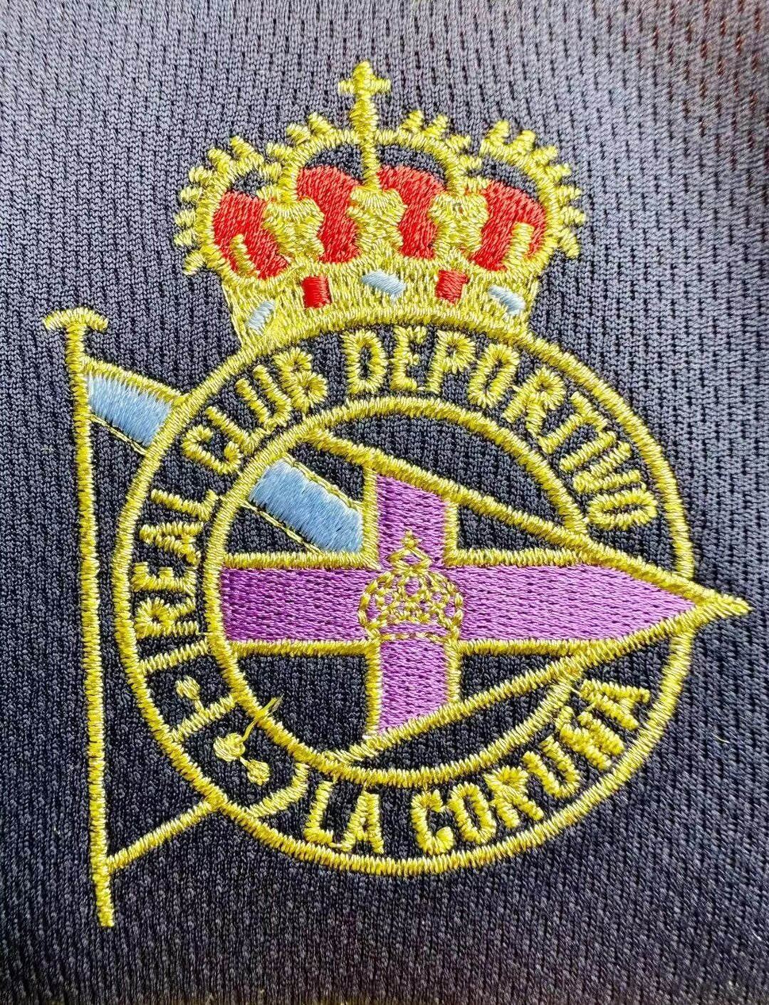 Deportivo La Coruña 1999/00 Third