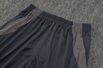 Real Madrid Training Kit - Beige/Black/Grey