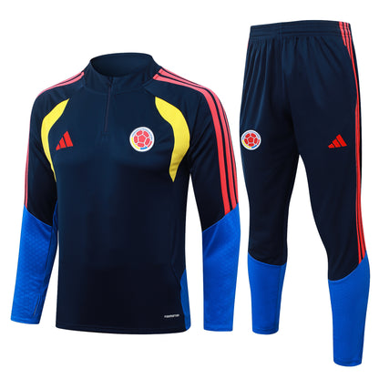 Colombia 1/4 Zip Tracksuit Set - Away