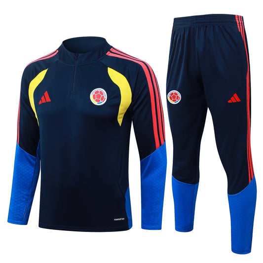Colombia 1/4 Zip Tracksuit Set - Away