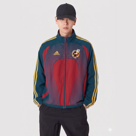 Spain Retro Windbreaker - Home