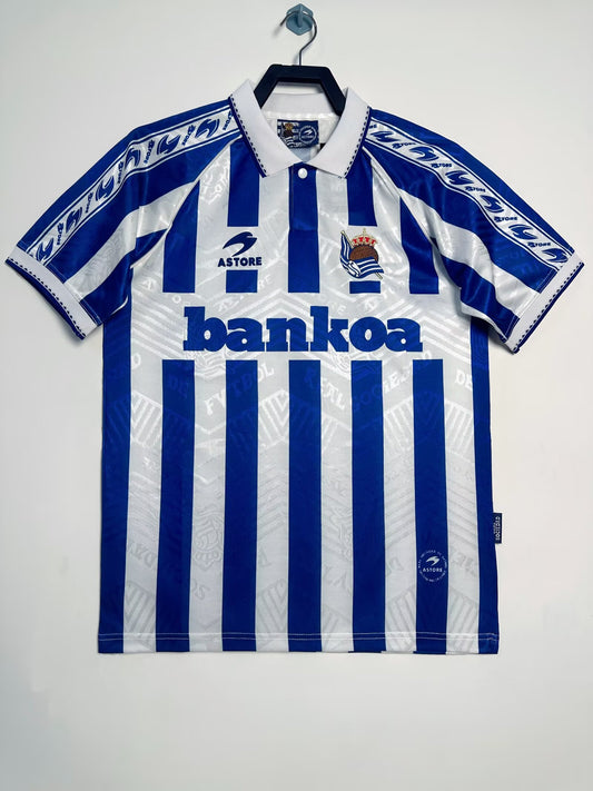 Real Sociedad 1994/95 Home