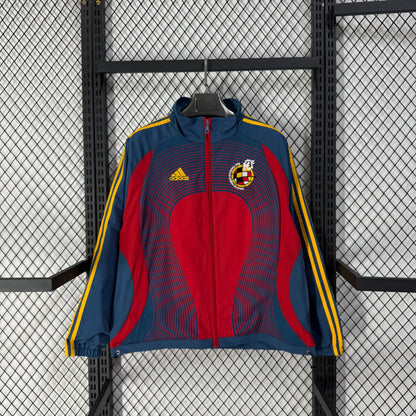 Spain Retro Windbreaker - Home