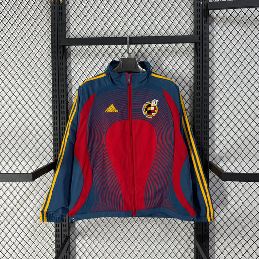 Spain Retro Windbreaker - Home