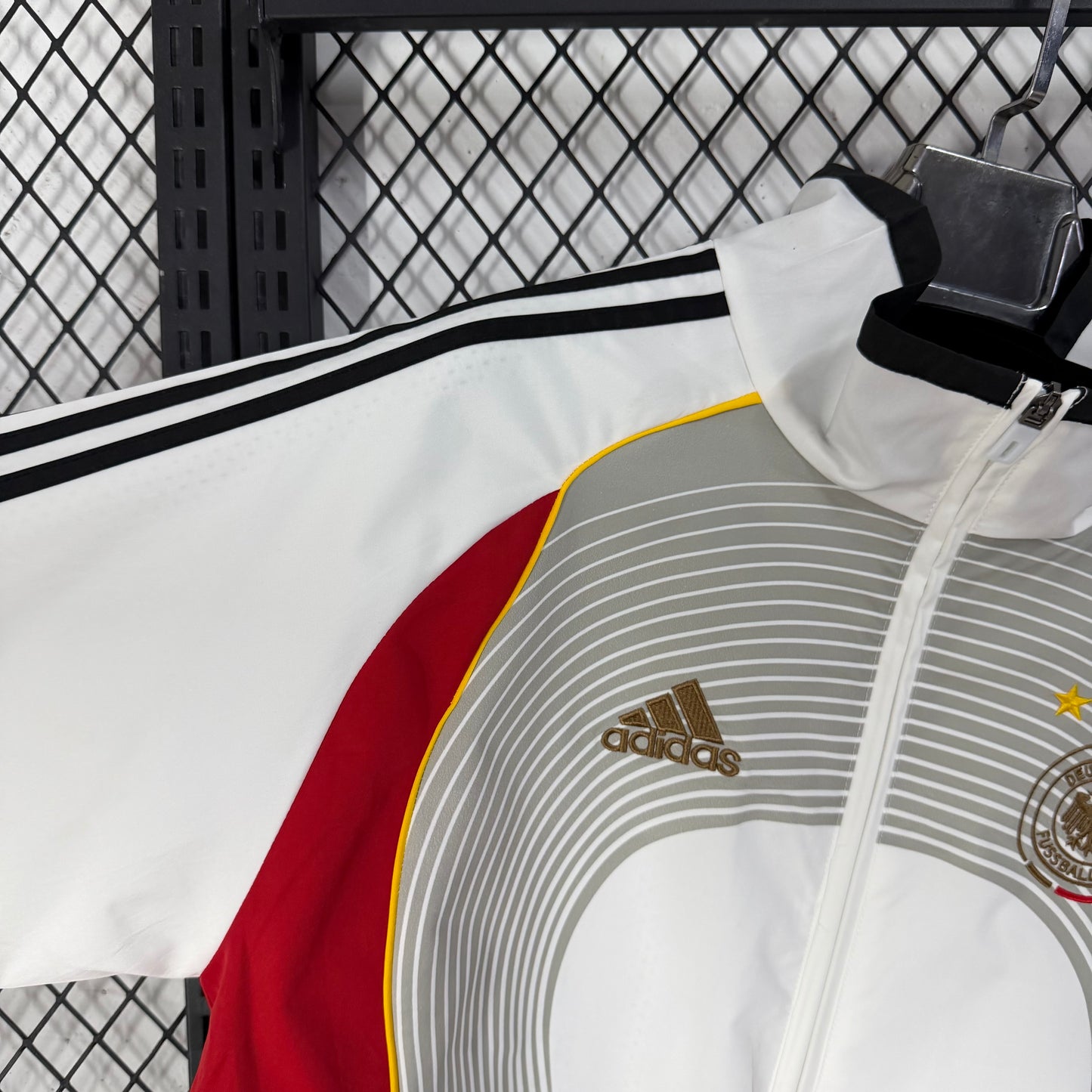 Germany Retro Windbreaker