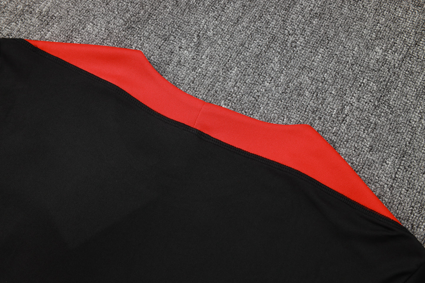 Portugal Training Kit - Red/Black