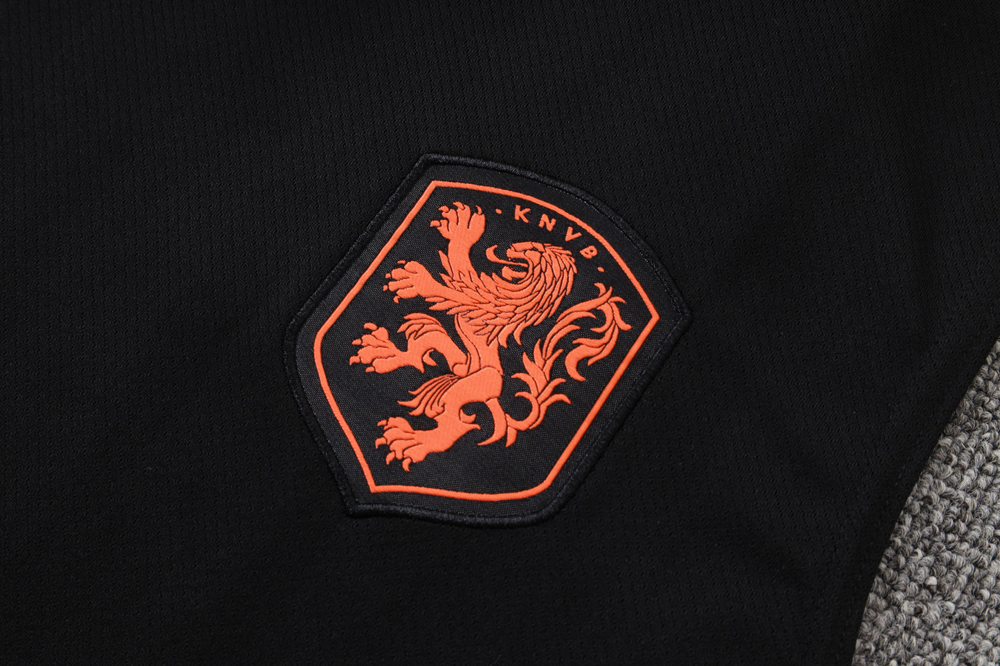 Netherlands Sleeveless Training Kit - Black