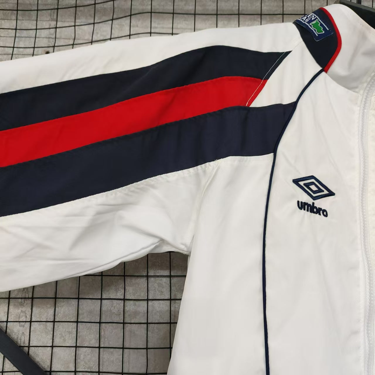 England '98 Home Retro Windbreaker