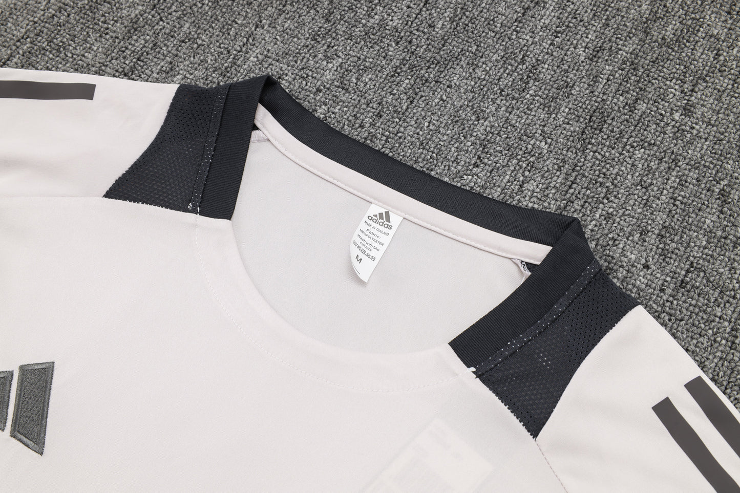 Real Madrid Training Kit - Beige/Black/Grey
