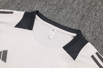 Real Madrid Training Kit - Beige/Black/Grey