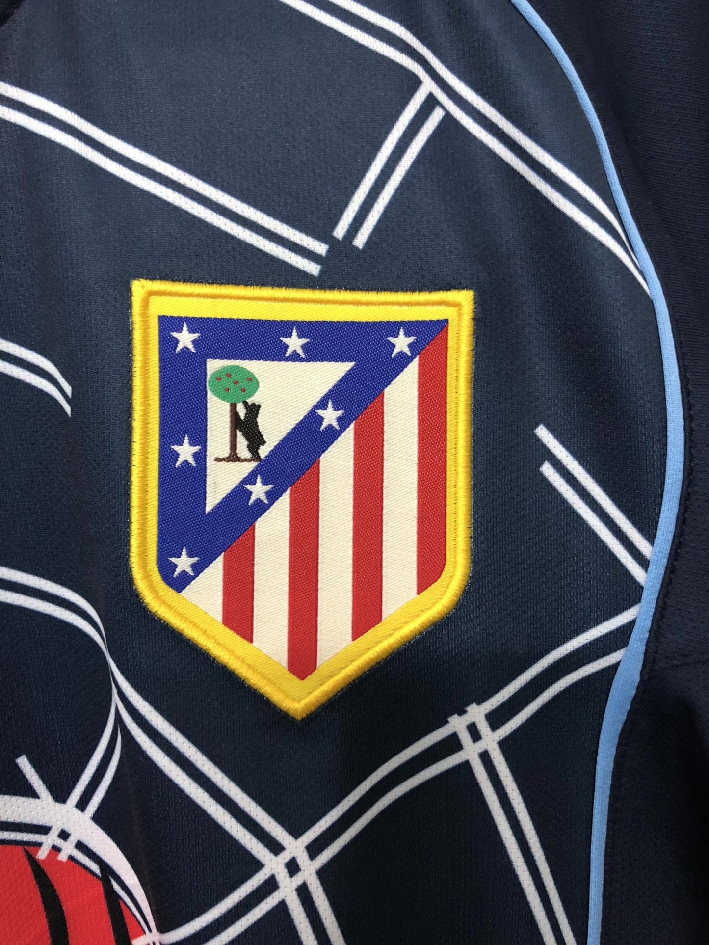 Atletico Madrid 2004/05 Away