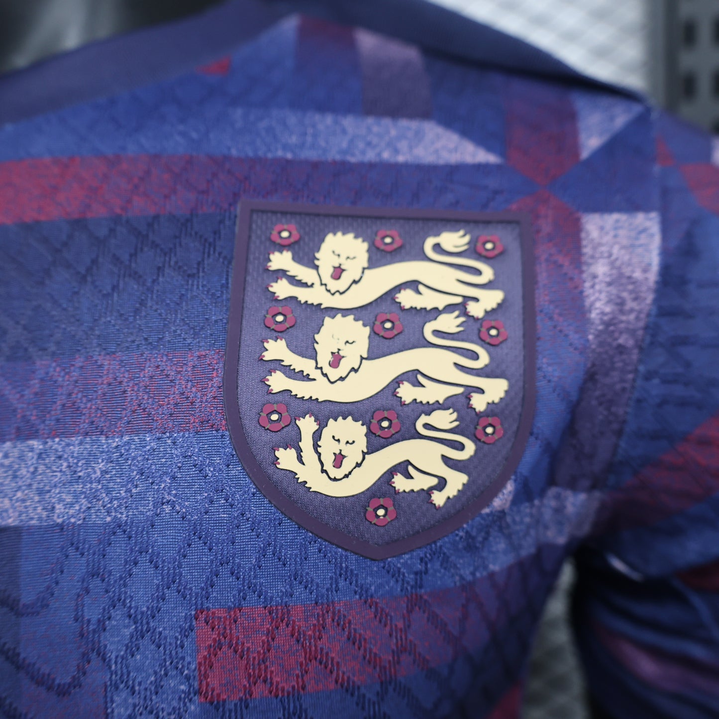 England 2024 Away Pre Match Kit