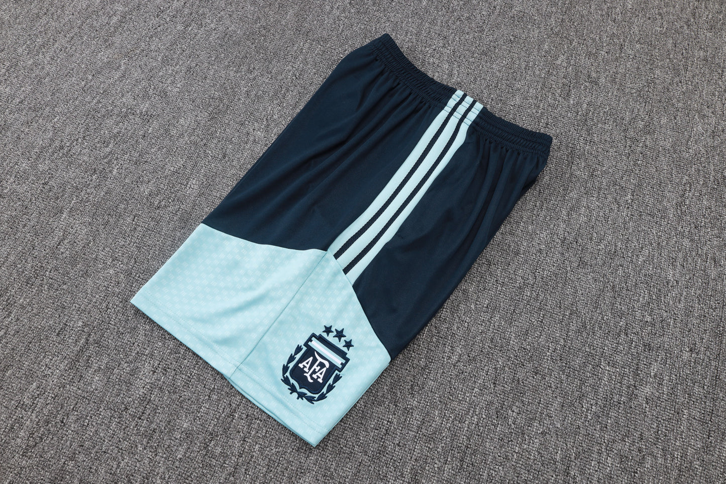 Argentina Sleeveless Training Kit - White/Light Blue/Navy