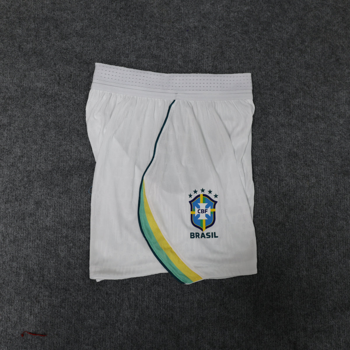 Brazil 2026/27 Shorts - Home (White)