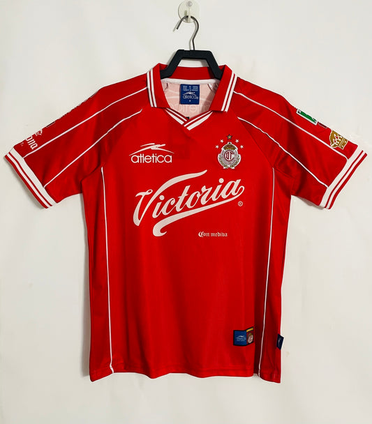 Deportivo Toluca 1999/00 Home
