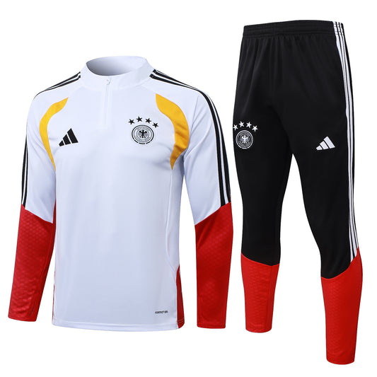 Germany 1/4 Zip Tracksuit Set - Home