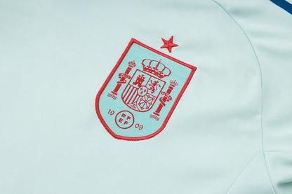 Spain Training Kit - Mint/Blue
