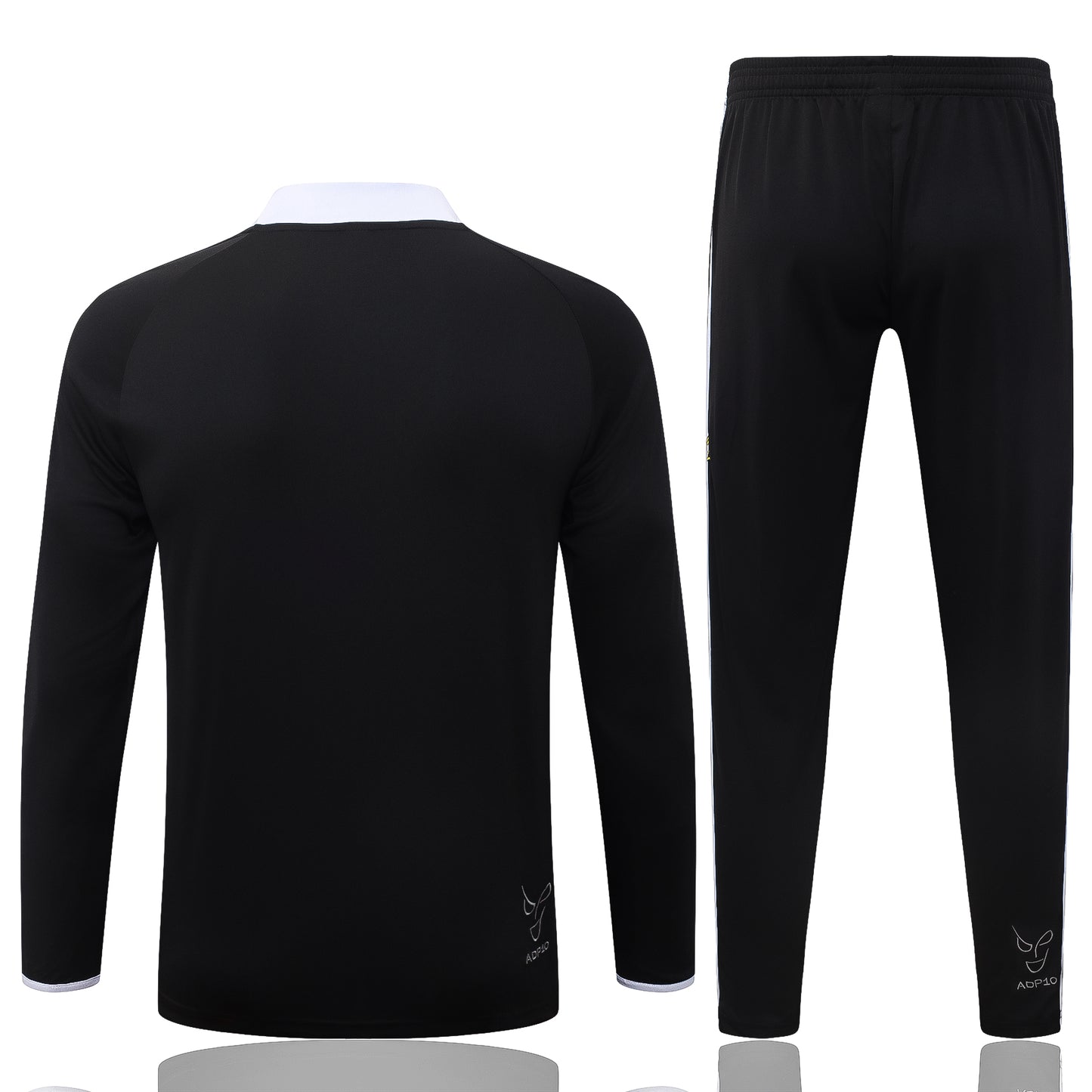 Juventus 1/4 Zip Tracksuit Set - Classic Black