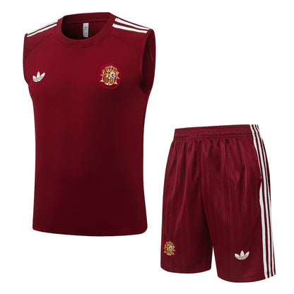 Spain Sleeveless Training Kit - Classic Home