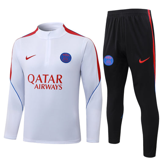 PSG 1/4 Zip Tracksuit Set - Parisian