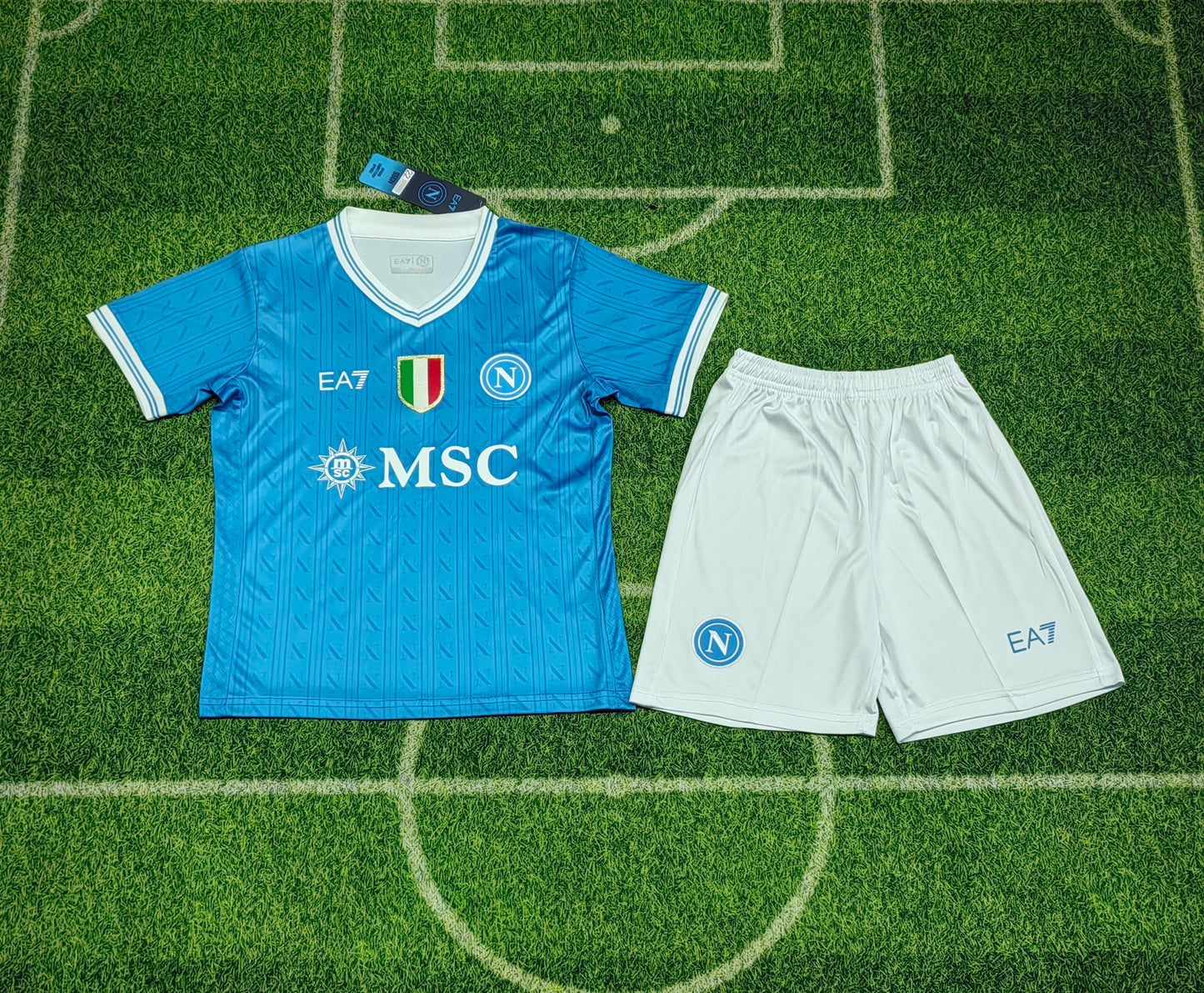 Napoli 2025/26 Home - Kids