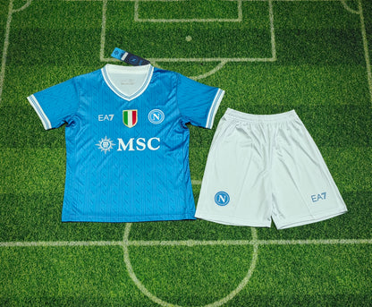 Napoli 2025/26 Home - Kids