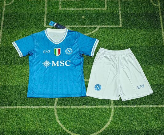 Napoli 2025/26 Home - Kids