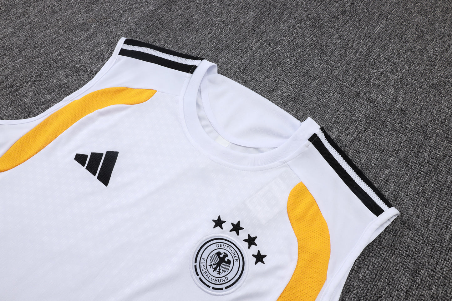 Germany Sleeveless Training Kit - Home