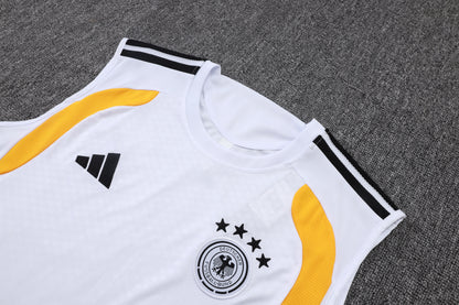 Germany Sleeveless Training Kit - Home